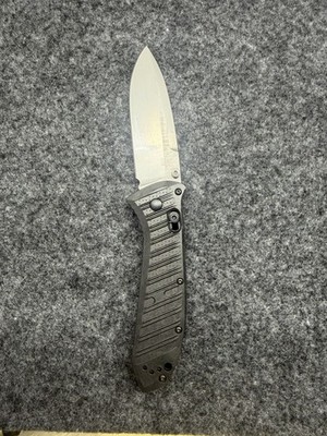 Benchmade  Presidio II Axis Lock Knife Black Cf-elite S30v