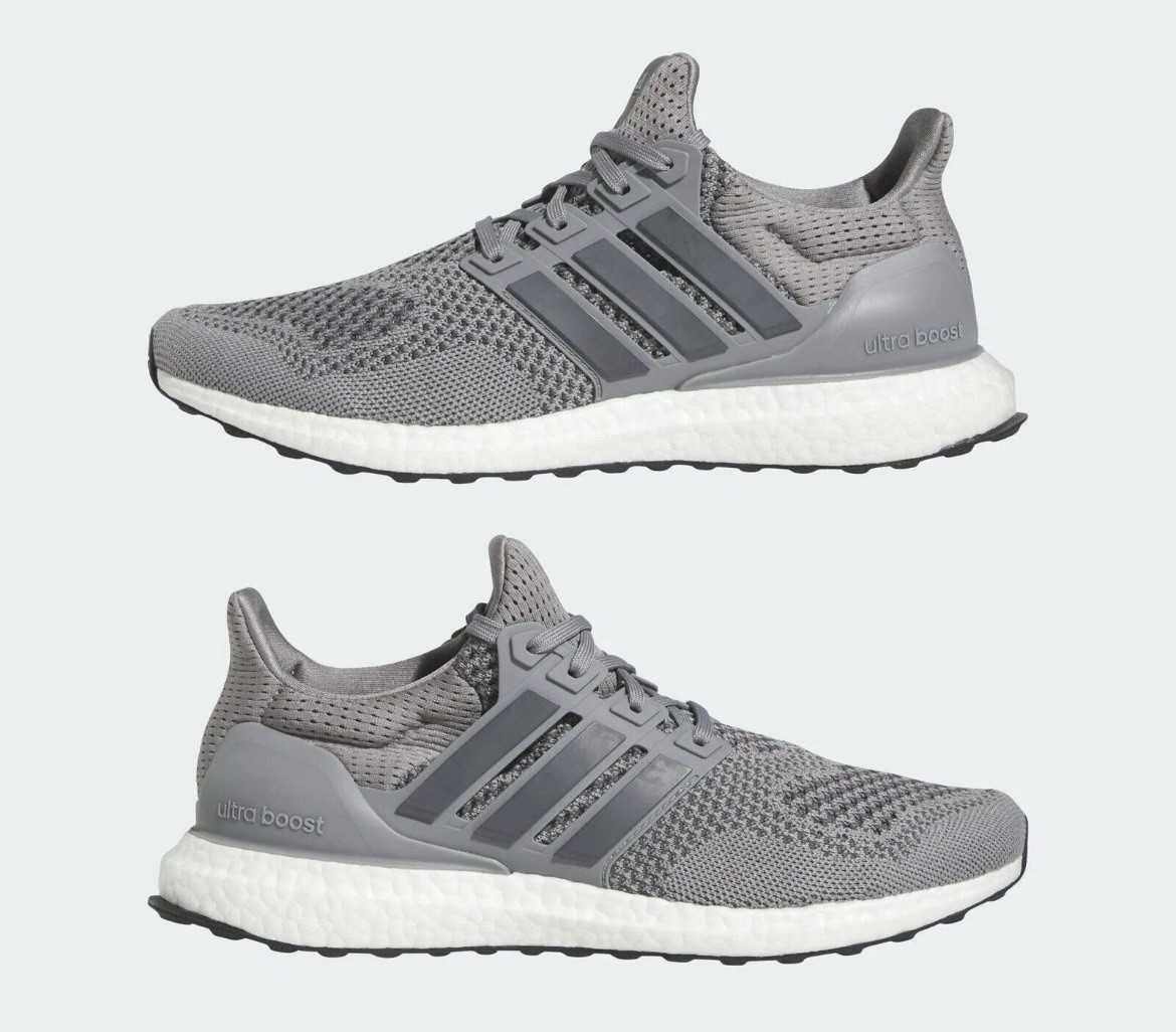 adidas gazelle silver green womens adidas Ultraboost 1.0 Shoes - Women's - Grey One / Cloud White / Glow Blue main image 0