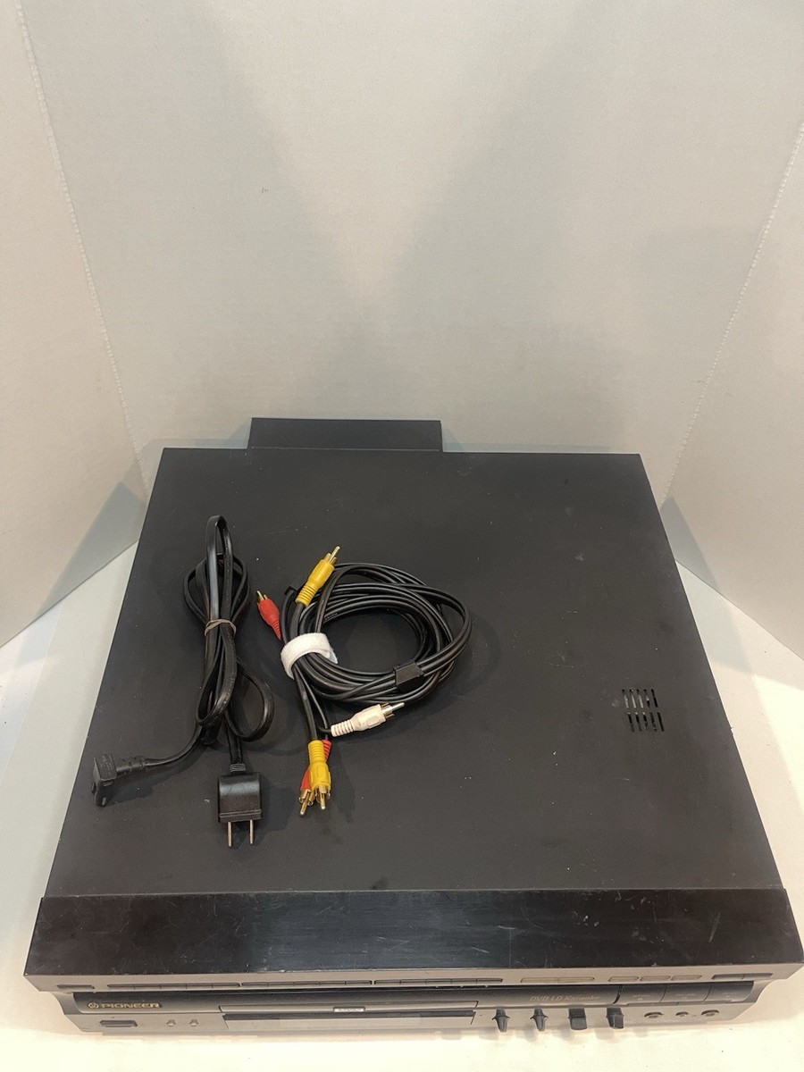 パイオニア　DVDLD Pioneer DVL-919 DVD Player for sale online | eBay