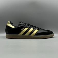 Adidas Lionel Messi x Samba Triunfo Dorado IH8159 Men s Size 7.5 Black Gold