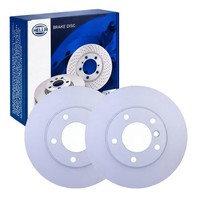 2X Hella Bremsscheiben 286Mm Vorne Passend FüR BMW 3 Z3 Z4 50424PRO