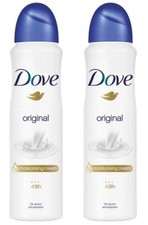 2 PK Dove Original Anti Perspirant Deodorant Body Spray, 150ml 5.07 oz 