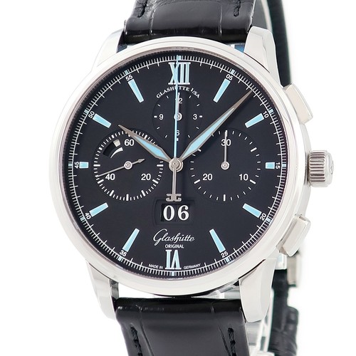 GLASHUTTE ORIGINAL Senator Chronograph Panorama Date 1-37-01-03-02-35 Smal