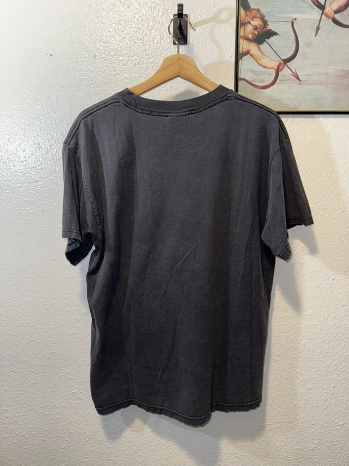 Camiseta PANTERA 2002 RATTLESNAKE & SKULL Tour Negra Grande De Colección Foto 2 de 4