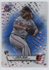2023 Topps Pristine Blue Pristine Pulsar Refractor 63/75 Nick Vespi #172 11pj