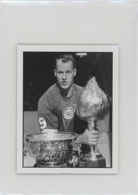 2008 Upper Deck Goudey Hit Parade of Champions Gordie Howe Mr Hockey HOF yf0