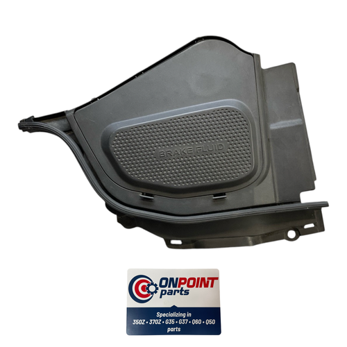Tgv Driver 06-10 Infiniti M35 Driver Front Brake Fluid Cover Panel Bezel ...