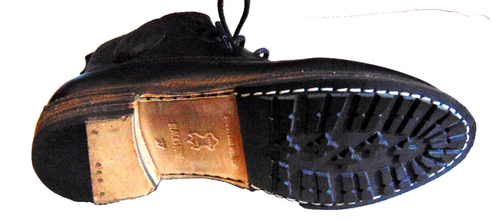BLACK STONE WOMENS BOOTS SHOES LEATHER BOOTIE GOOD YEAR WELTED OUTSOLES~37/ US 7 - Image 3 of 4