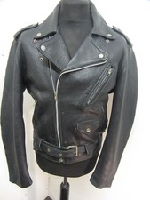 GIACCA MOTO ECOPELLE VINTAGE MISSION IMPOSSIBLE PARIS TAGLIA S