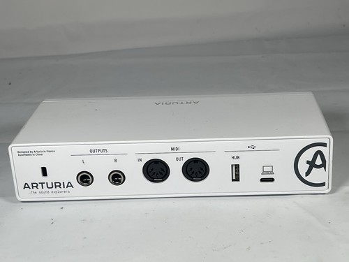 Arturia MiniFuse 2 USB-C Audio Interface - White - Picture 4 of 7