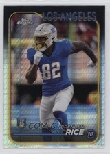 2024 Topps Chrome Rookies Prism Refractor Brenden Rice #241 15ik