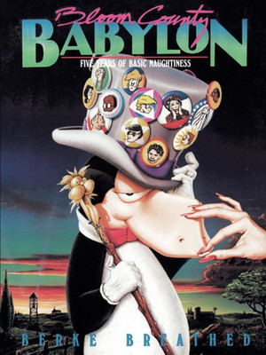Bloom County Babylon -  NEW Berkeley Breath 1991