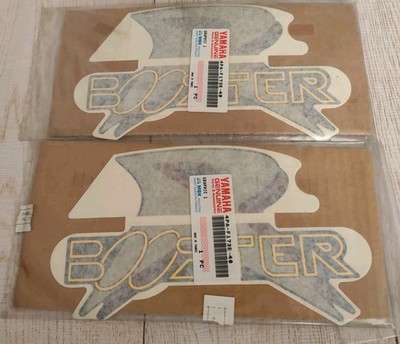 Yamaha Mbk Booster Bw's Cw50 R Road Kit Aufkleber Nos 4PA 3VL Blau Doc 1994-95 Nos