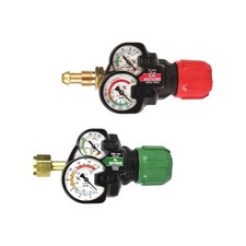 Victor EDGE ESS3 Oxygen Acetylene Regulator Set ESS3-125-540 0781-510