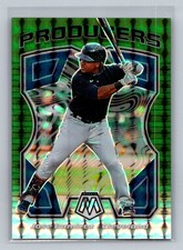 2021 Panini Mosaic #P2 Jose Ramirez Producers Green