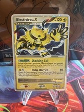 Electivire Lv.X 121/123 Pokemon Mysterious Treasures Ultra Rare LP