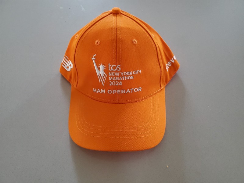 2024 NYC NEW YORK Marathon HAM Radio Operator Hat New Balance