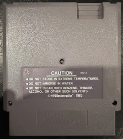 Nintendo Entertainment System NES - World Cup Soccer - 1990 Untested Storage