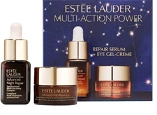 Set of Estee Lauder Advanced Night Repair Serum 0.24oz + Eye Gel-Creme .17oz NEW