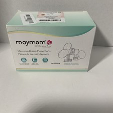 Maymom 17  mm Wide-Mouth 2  Pack Pump Flanges for Spectra S1/S2