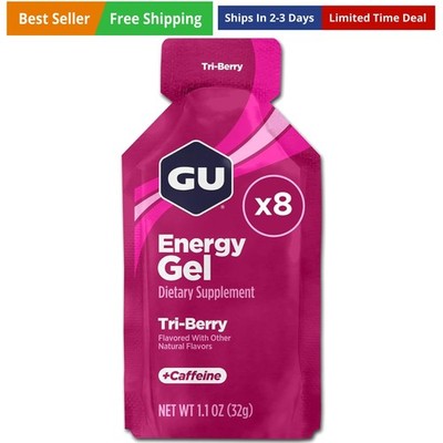 Sports Nutrition Energy Gel, , Gluten-Free, Kosher, and Dairy-Free On-the-Go ...