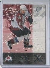 2000-01 SPx #14 Milan Hejduk Colorado Avalanche