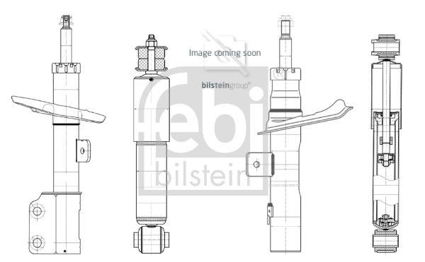 Febi Bilstein StoßDäMpfer 1002836 FüR CitroËN-image