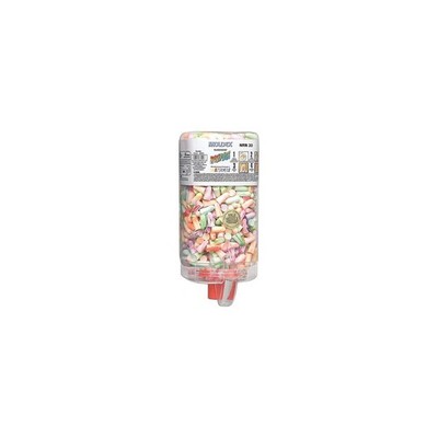 Moldex SparkPlugs PlugStation Uncorded Earplugs, Assorted Colors, 500/Box (6645)