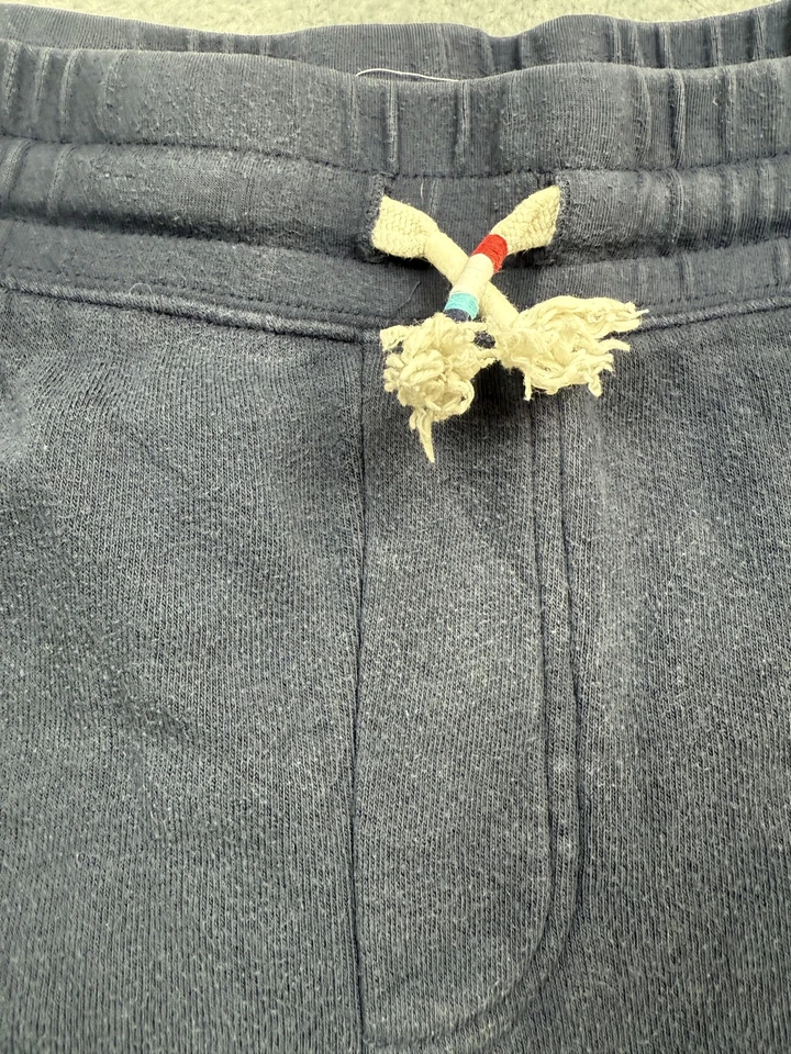 Pantalones Cortos Sol Angeles Para Hombre XL Azul Marino Rayas Cordón Modal Algodón Informal EE. UU. Foto 2 de 4