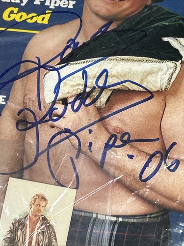 wrestling magazine lot Plus Bonus Stuff Roddy Piper Story 3 DVD Set - Picture 5 of 18