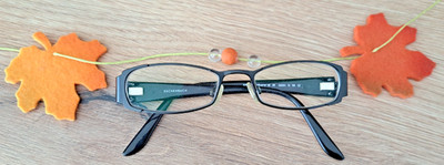 TOLLE - ESCHENBACH - BRILLE ''HUMPFREY´S'' - FERNBRILLE - SCHWARZ/WEISS