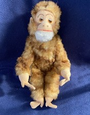 Alter DDR Plüschaffe, Stofftier Clon