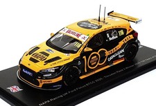 Spark 1/43 Scale UK027 - NAPA Ford Focus BTCC 2025 #116 Winner Race 2 Thruxton