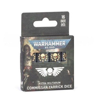 VORVERKAUF Commissar Yarrick Würfel Neu in OVP New WH40K 2026 Games Workshop Warhammer 40k