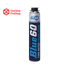 Exitex Blue 60 Fire Rated Fire Door Frame Foam 750ml - Pack 12