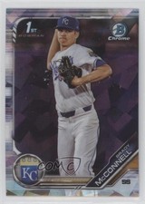 2019 Bowman Chrome Draft Sapphire Edition Brady McConnell #BDC-17 6u5