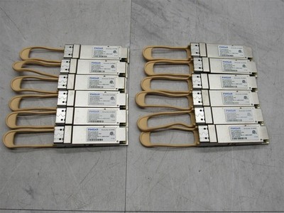 10 LOT Finisar FTL410QE3C 40BASE-SR4 QSFP-40G-SR4 850nm 150m QSFP+SR4