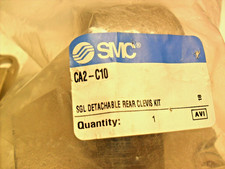 QTY 2 - SMC CA2-C10 Single Clevis - NEW in Factory Bags