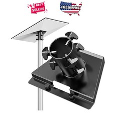 Starlink Gen 3 Pipe Adapter Heavy-Duty Steel Mount 360  Adjustable Outdoor Use