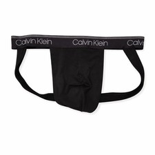 Calvin Klein Micro Stretch Jockstrap Underwear Men’s Medium Black Logo