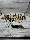 LEGO Star Wars Minifigure Lot 46 Total Mini Figs Plus Accessories Read — photo 1