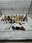 LEGO Star Wars Minifigure Lot 46 Total Mini Figs Plus Accessories Read