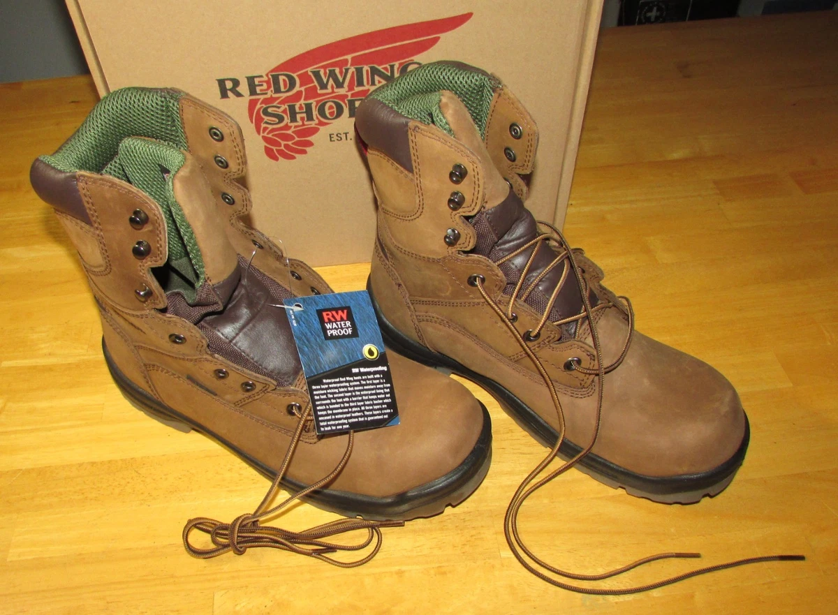 Red Wing King Toe 8\