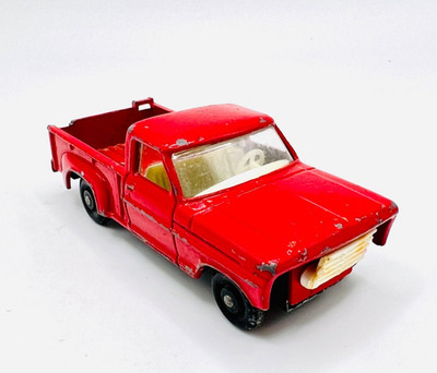 ミニカー　マッチボックス　6 フォード　ピックアップ マッチボックス レズニー No.6 フォード ピックアップ MATCHBOX LESNEY