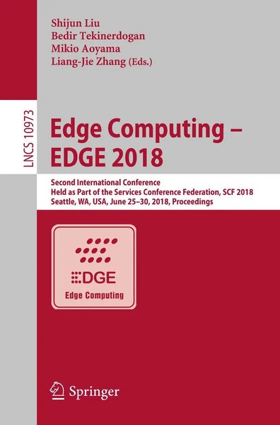 Shijun Liu (U. A.) | Edge Computing - Edge 2018 | Taschenbuch | Englisch (2018)-image