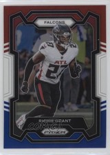 2023 Panini Prizm Red White & Blue Prizm Richie Grant #13 2l4
