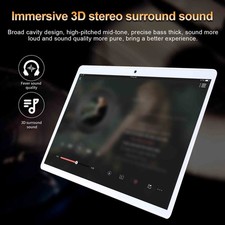 Tablet de 10 pulgadas para 11 6 GB RAM 128 GB ROM doble ranura SIM 10 pantalla HD