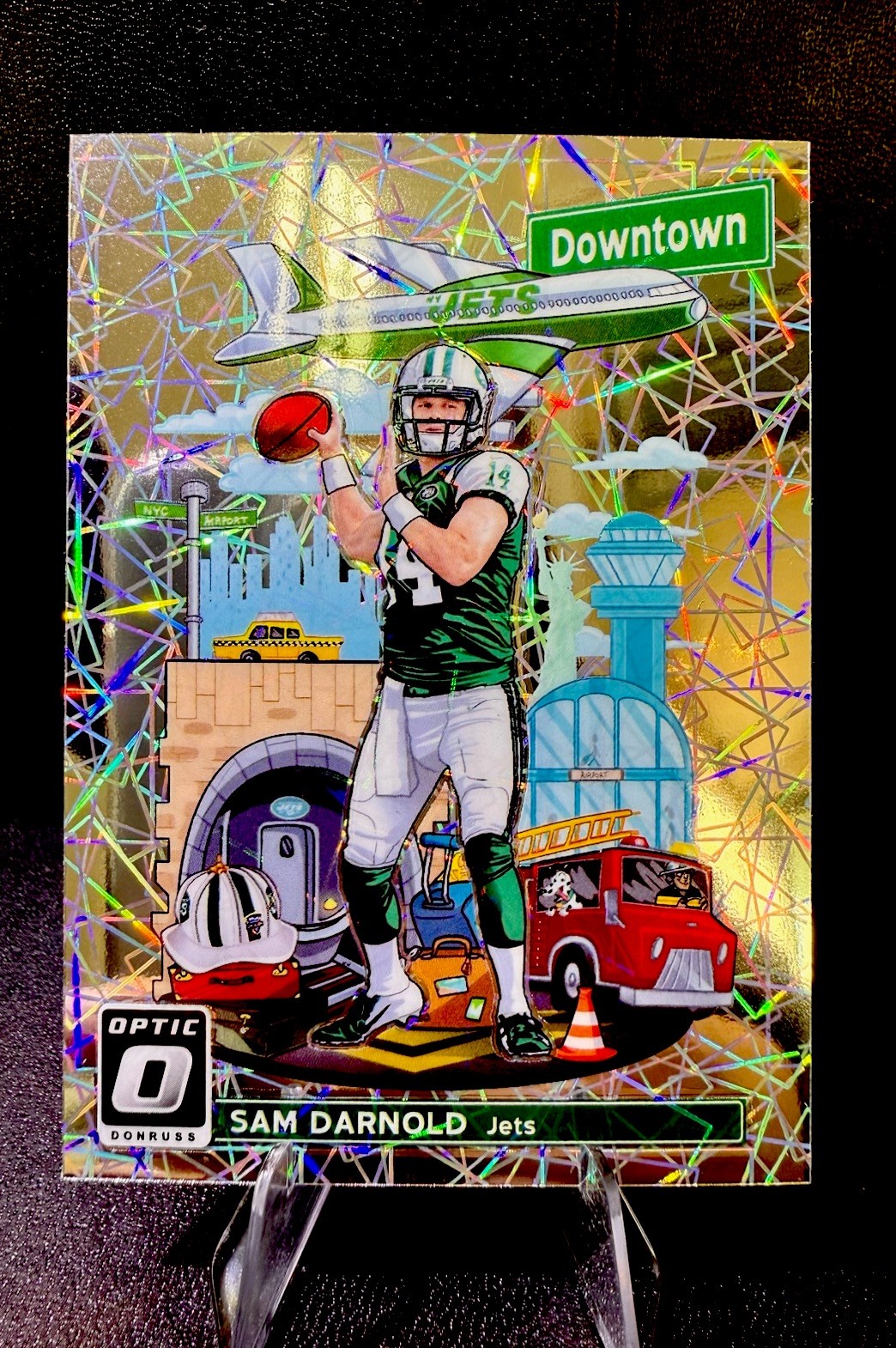 2018 Donruss Optic Downtown SAM DARNOLD Rookie #DT-11 (RC)