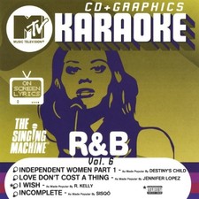 KARAOKE: MTV R B 6 - V/A - CD - BRAND NEW/STILL SEALED