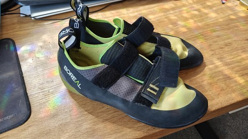 BOREAL Alpha, 10.0UK/44.5 EU, Graphite/Green Produktbild-Vorschau 8